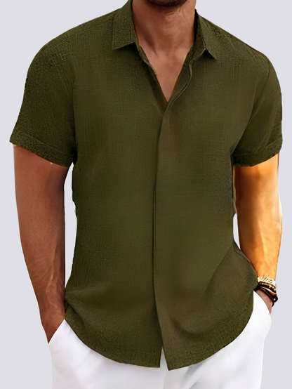 Dale - Relaxed and Loose-Fitting Shirt for Men