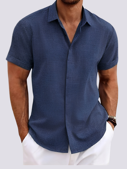 Dale - Relaxed and Loose-Fitting Shirt for Men