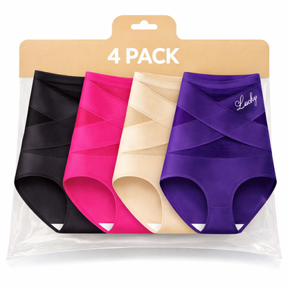 Seamless High-Waist Tummy Control Shaping Underwear for Women