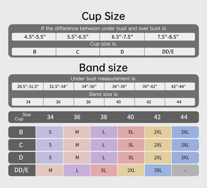 Seamless Wireless Push-Up Bra for Maximum Comfort and Supportive Fit