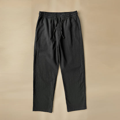 Dexter - Casual Straight-Leg Breathable Trousers for Men