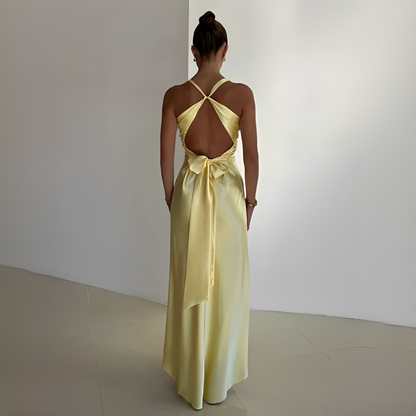 Lydah - Elegant Sleeveless Dress for Women