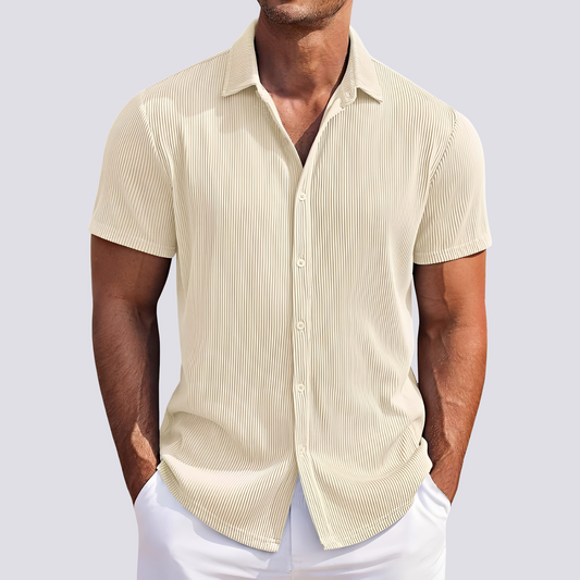 James - Elegant Striped Shirt for Men
