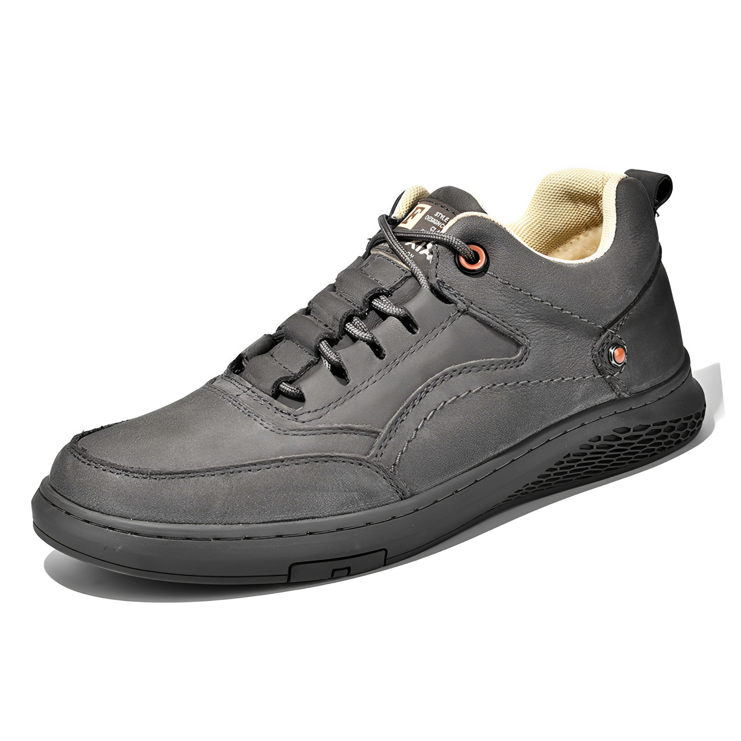 Stylish Men's Casual Sneakers - Elegant Footwear for Every Occasion