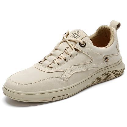 Stylish Men's Casual Sneakers - Elegant Footwear for Every Occasion