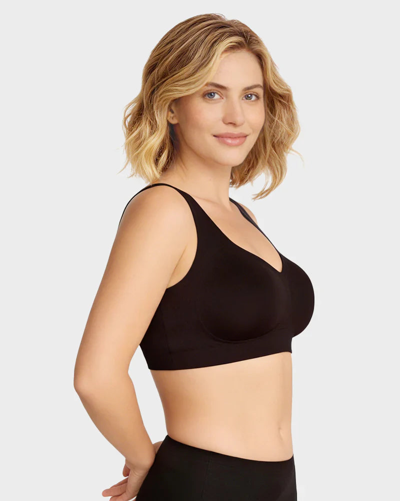 Wire-Free Antibacterial Jelly Bra for Enhanced Lift and Comfort
