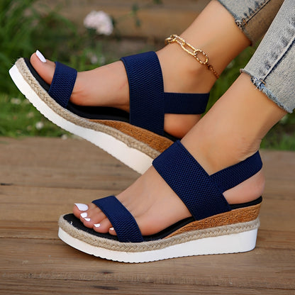 Kate - Casual Wedge Sandals for Women