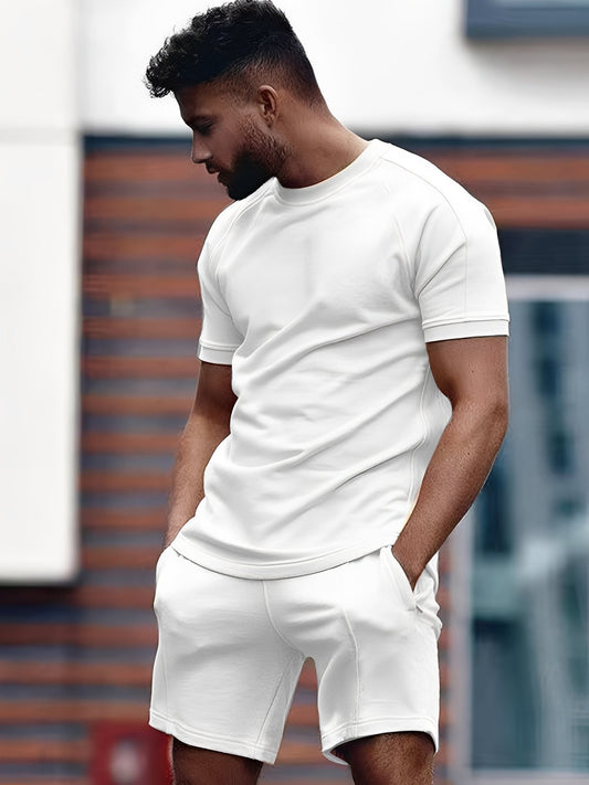 Andrew - Casual Short-Sleeve Set for Men