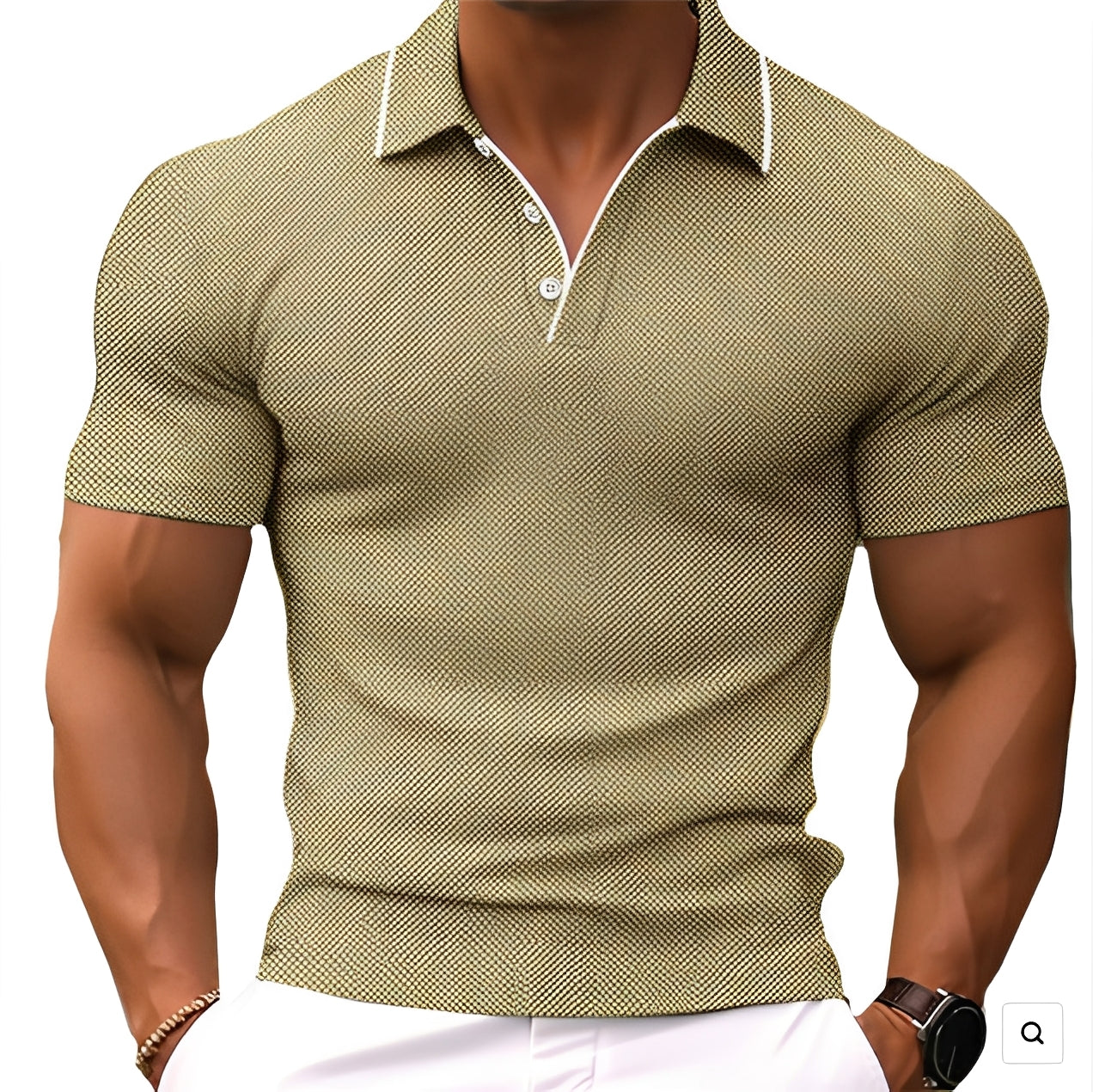Alvin - Slim Fit Polo for Men