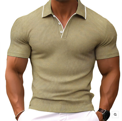 Alvin - Slim Fit Polo for Men