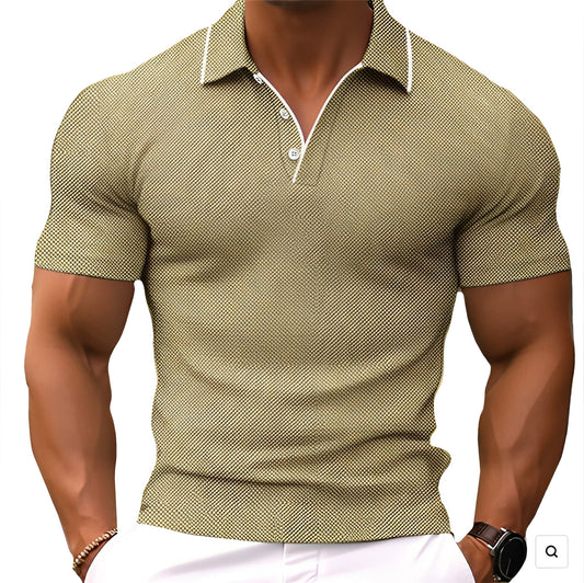 Alvin - Slim Fit Polo for Men
