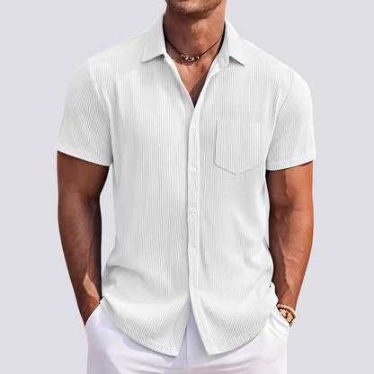 James - Elegant Striped Shirt for Men