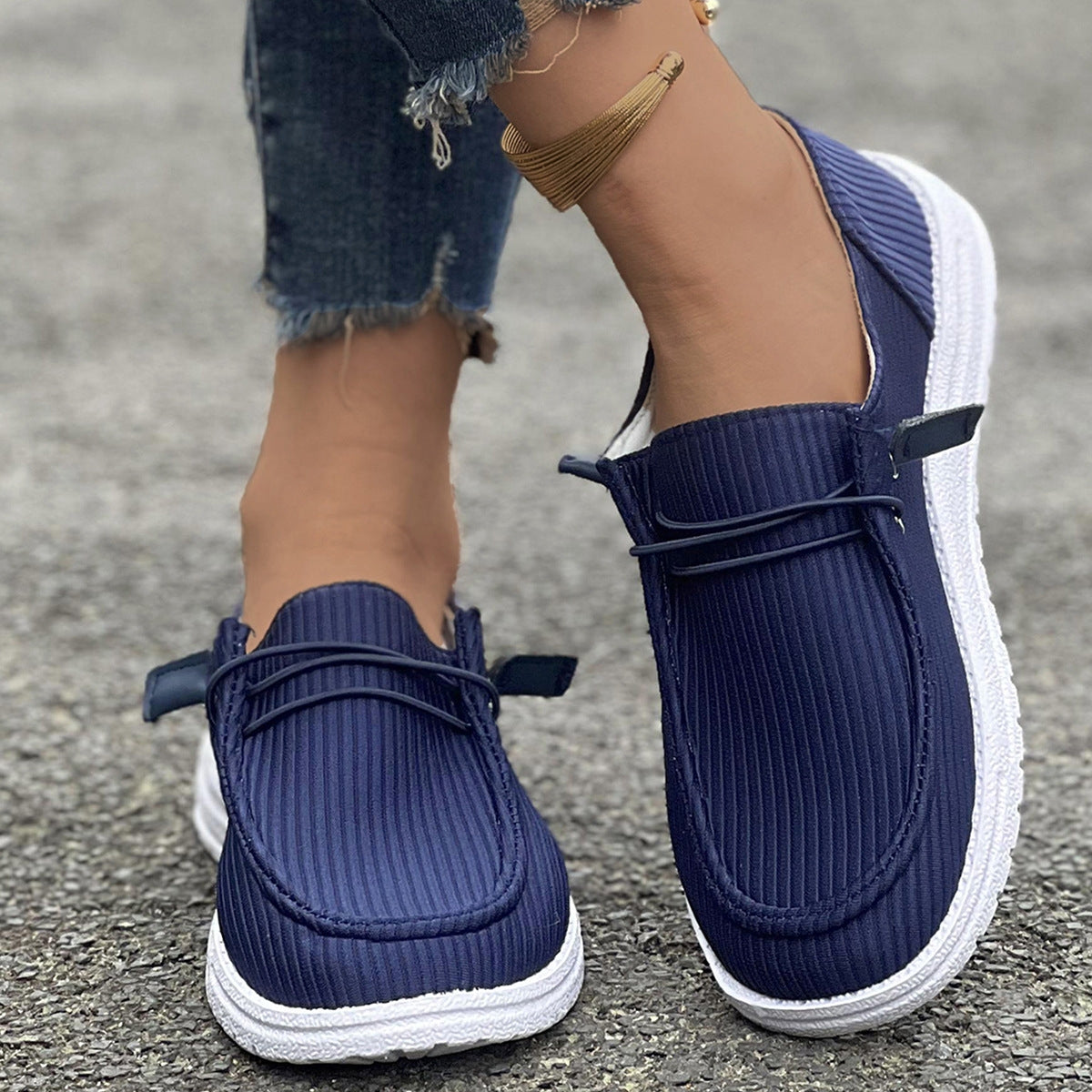 Ellie - Elegant Flat Moccasins for Women