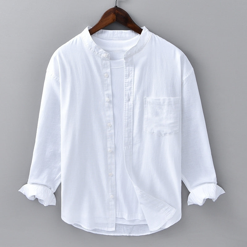Andrew - Comfortable Long Sleeve Shirt for Men