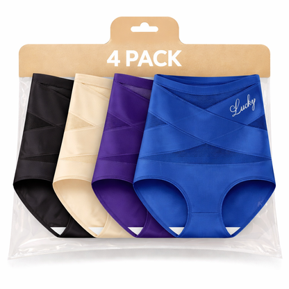 Seamless High-Waist Tummy Control Shaping Underwear for Women