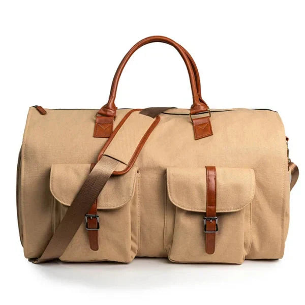 Versatile 3-in-1 Convertible Travel Duffle Bag for Gym, Weekend Trips, and Daily Use