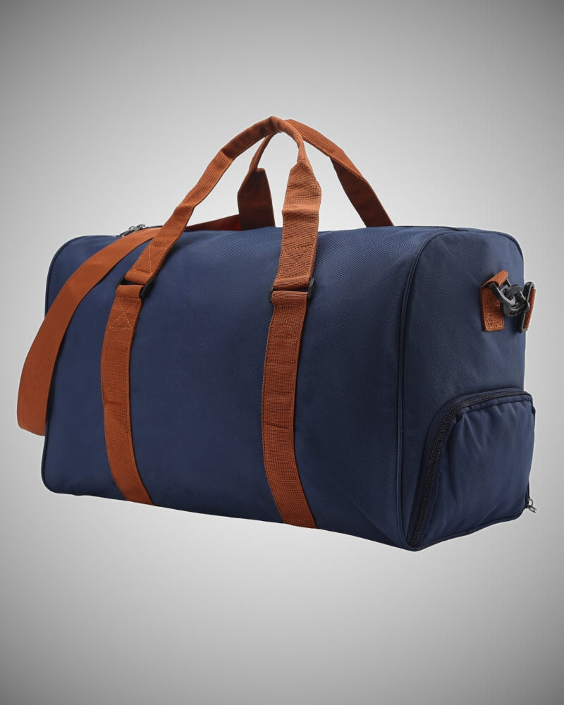 Men's Stylish Travel Duffle Bag for Weekend Getaways and Gym Use