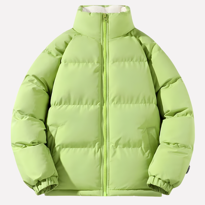Women's Insulated Puffer Jacket for Cold Weather