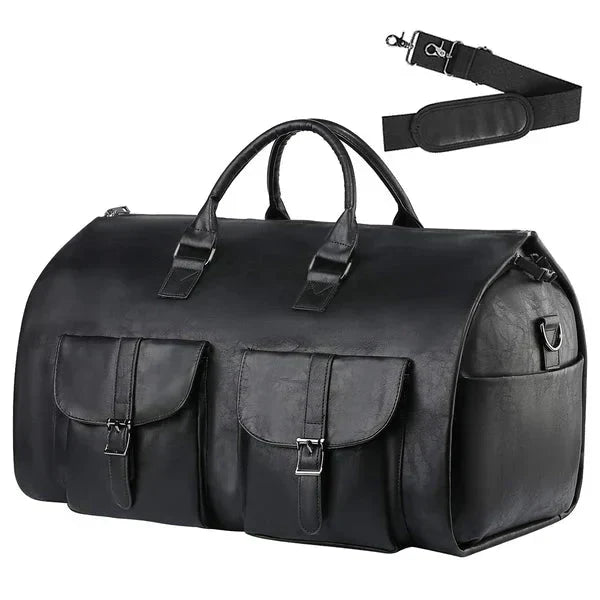 Versatile 3-in-1 Convertible Travel Duffle Bag for Gym, Weekend Trips, and Daily Use