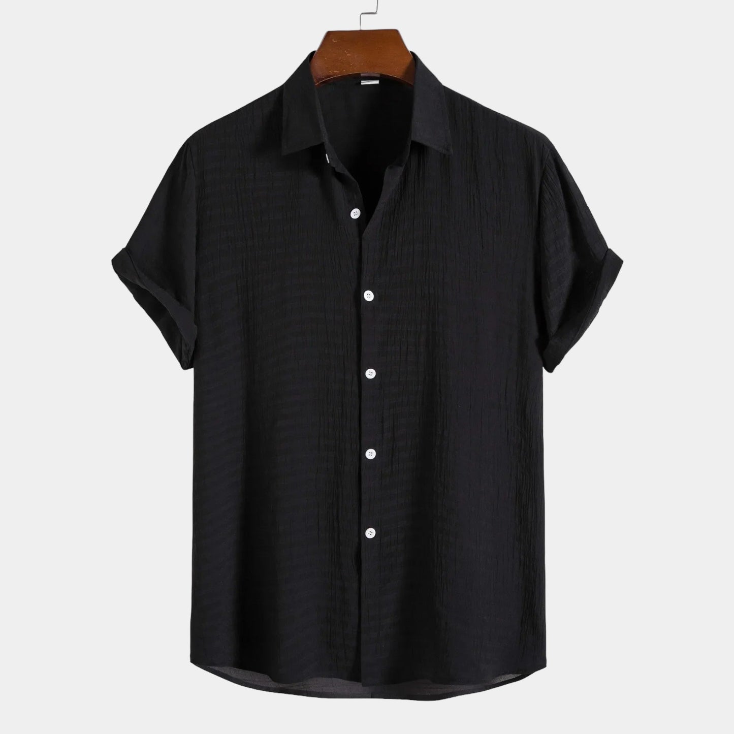 Men's Lightweight Summer Shirt for Casual Wear