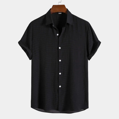 Men's Lightweight Summer Shirt for Casual Wear