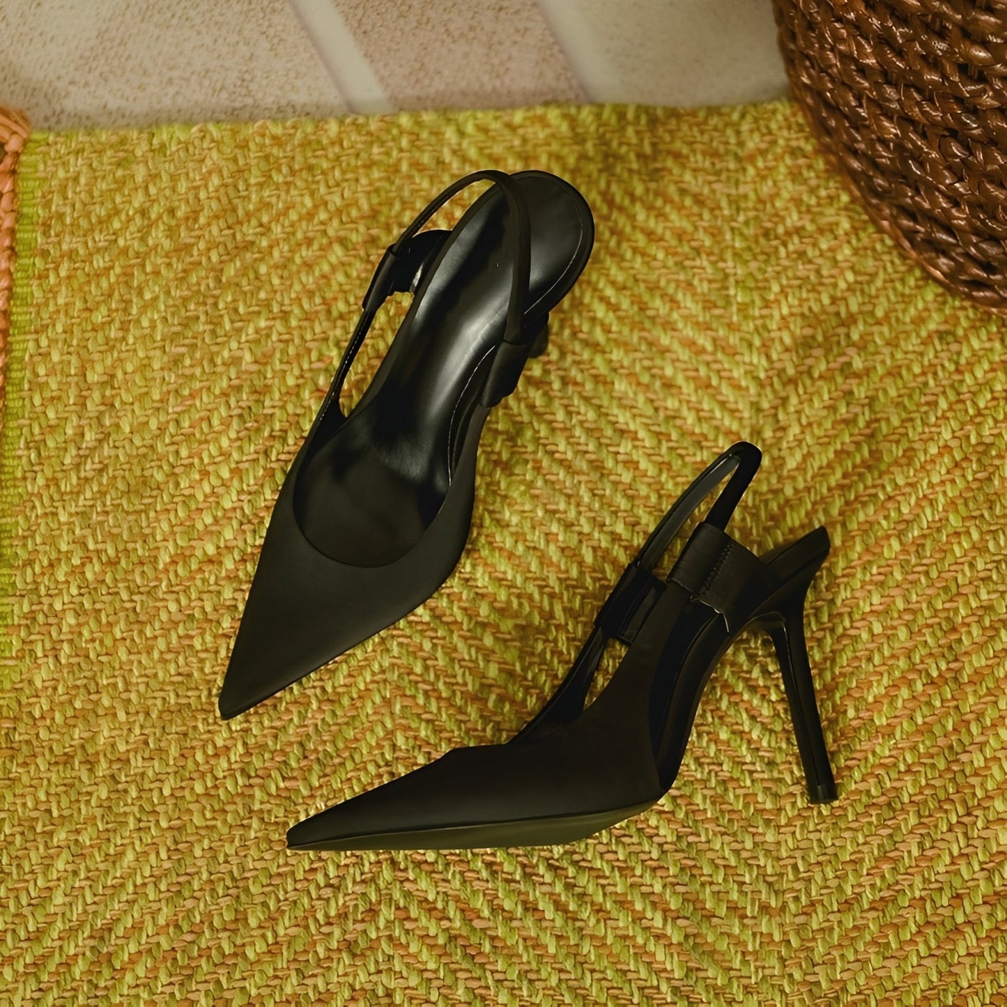 Jamie - Elegant Slingback Sandals for Women