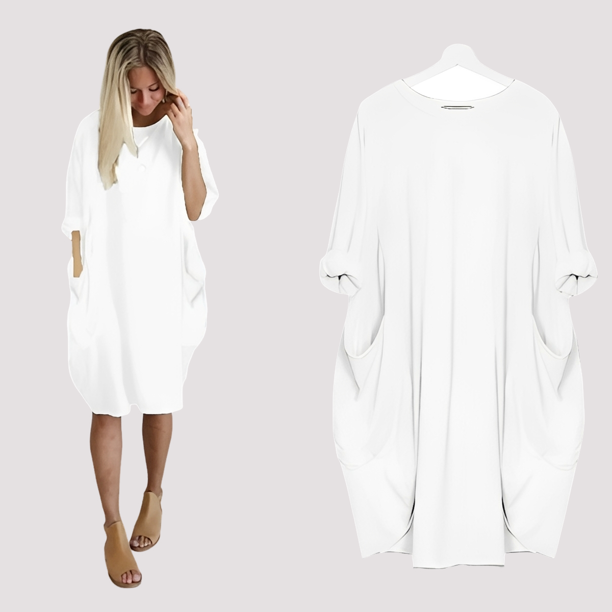 Kate - Casual and Loose-Fitting Dress for Women