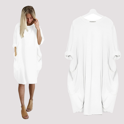 Kate - Casual and Loose-Fitting Dress for Women