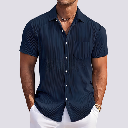 James - Elegant Striped Shirt for Men
