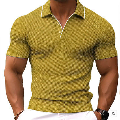Alvin - Slim Fit Polo for Men