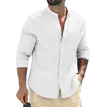 Dominic - Casual Long Sleeve Shirt for Men