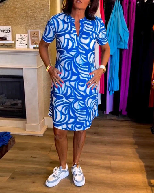Marie - Chic Summer Midi Dress