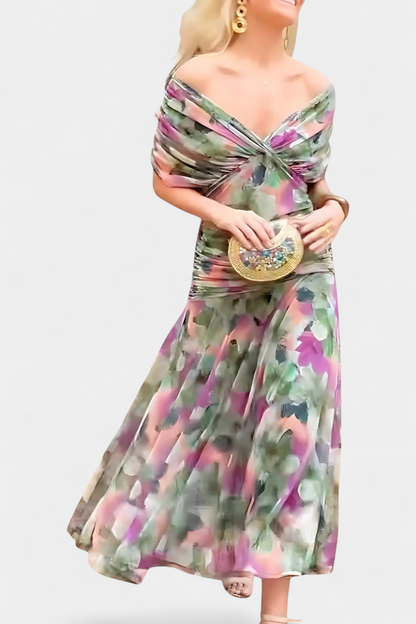 Rebeca | Dress with Transparent Sleeves