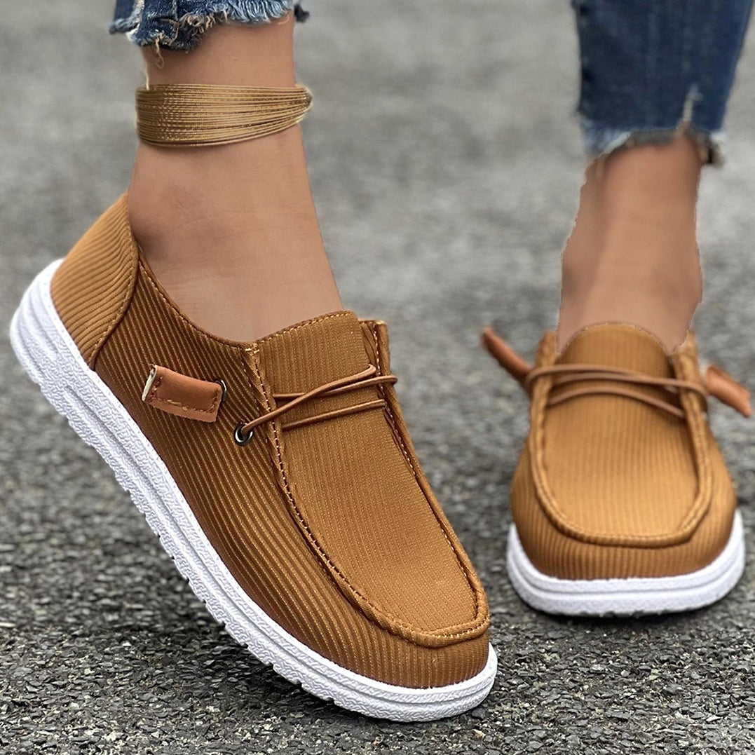 Ellie - Elegant Flat Moccasins for Women