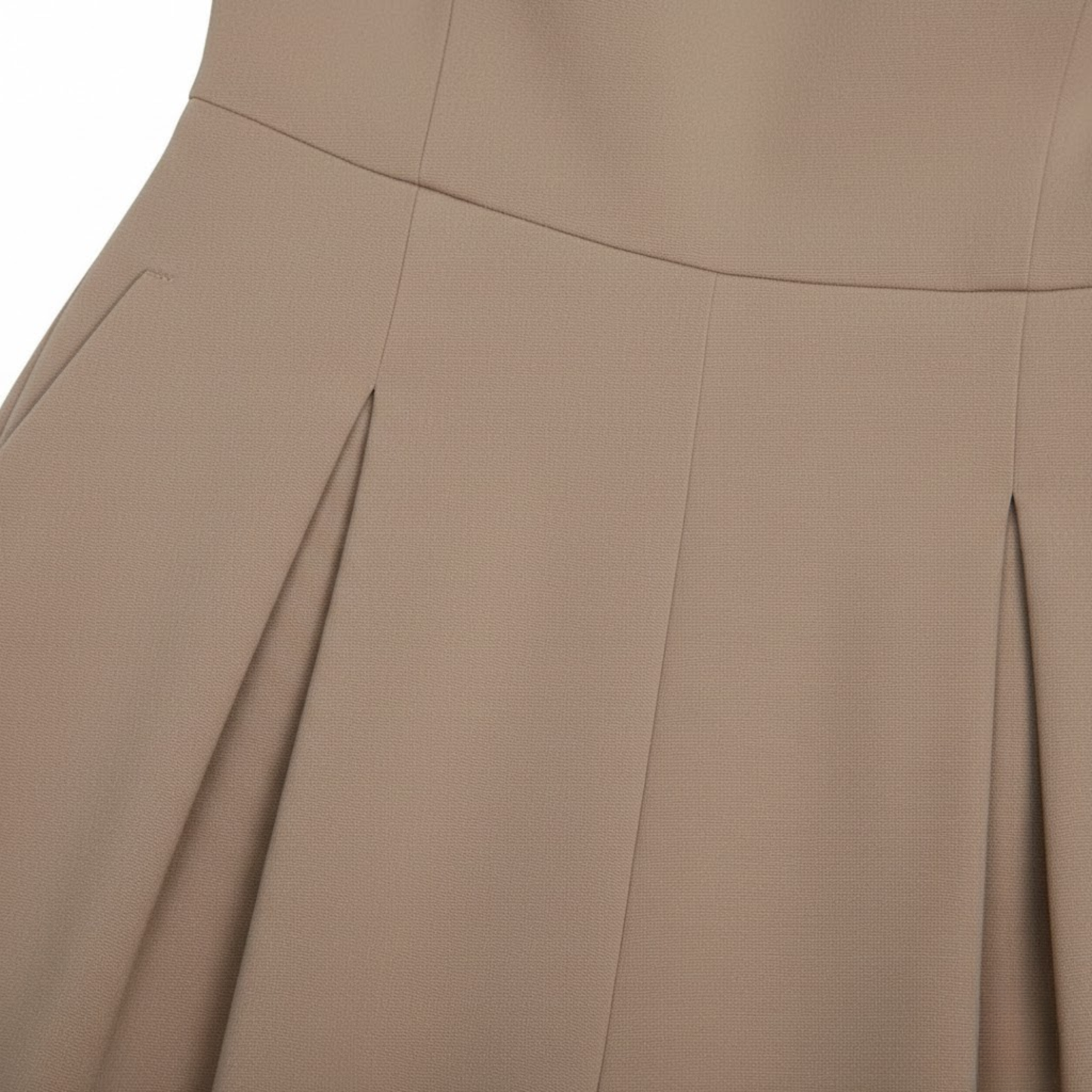 Women's Strapless Wide Leg Jumpsuit - Sleeveless Full Length Broadcloth Romper for Summer Fashion