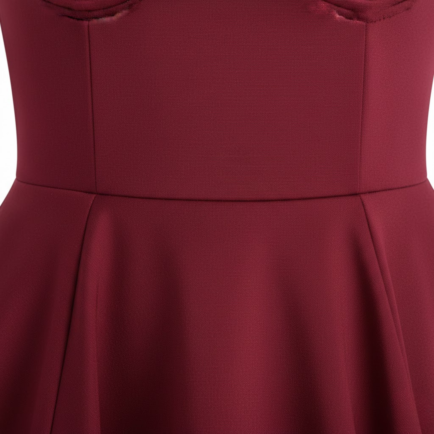 Embroidered V-Neck Sleeveless Corset Midi Dress - A-Line Flare Evening Party Gown