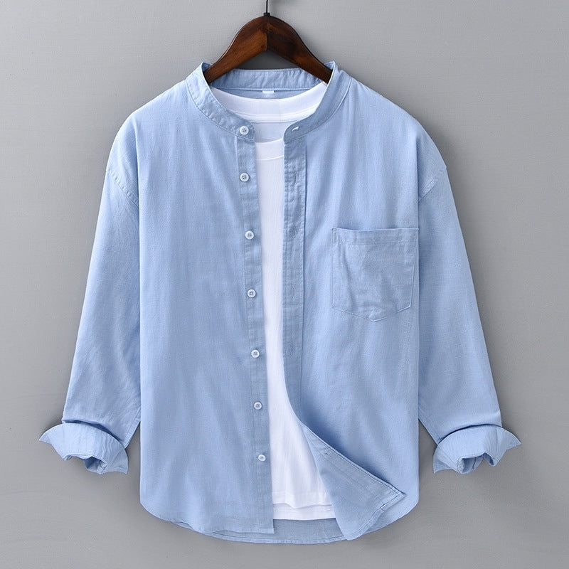 Andrew - Comfortable Long Sleeve Shirt for Men