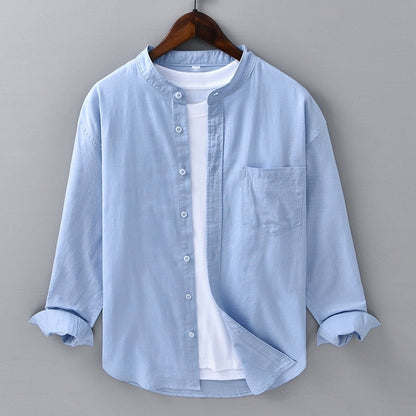 Andrew - Comfortable Long Sleeve Shirt for Men