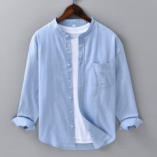 Andrew - Comfortable Long Sleeve Shirt for Men