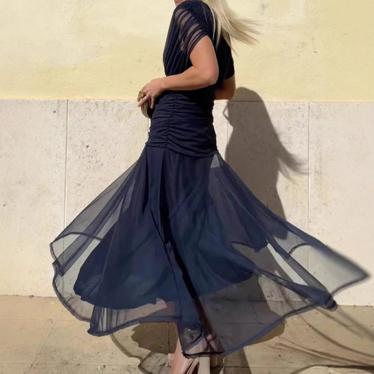 Rebeca | Dress with Transparent Sleeves