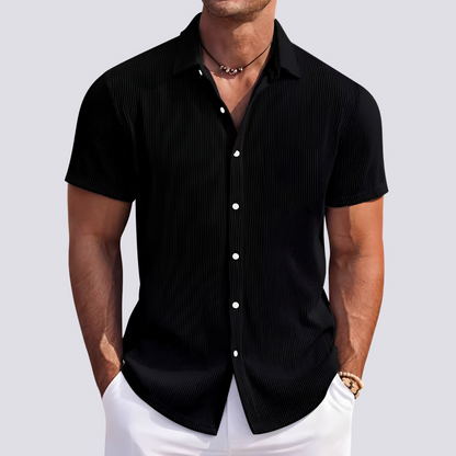 James - Elegant Striped Shirt for Men
