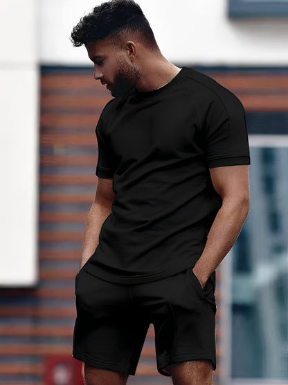 Andrew - Casual Short-Sleeve Set for Men