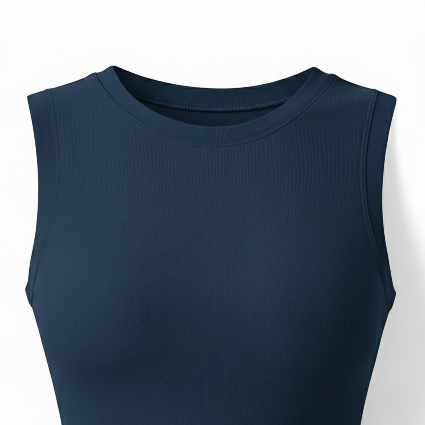 Women's Sleeveless Tennis Dress with Integrated Shorts for Active Training and Fitness