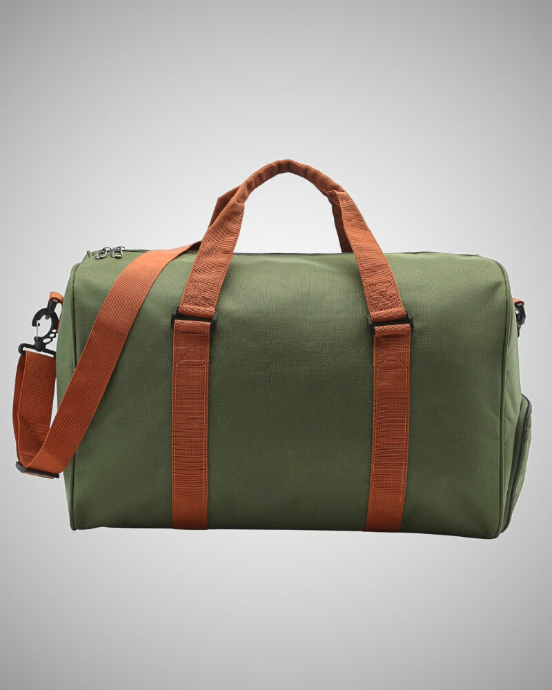 Men's Stylish Travel Duffle Bag for Weekend Getaways and Gym Use