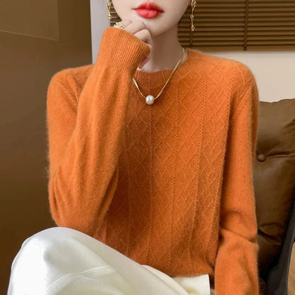 Susan - Cashmere Knitted Sweater