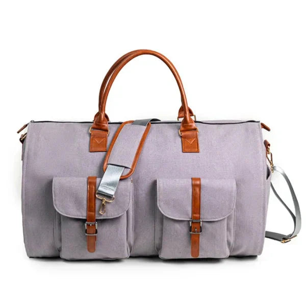 Versatile 3-in-1 Convertible Travel Duffle Bag for Gym, Weekend Trips, and Daily Use