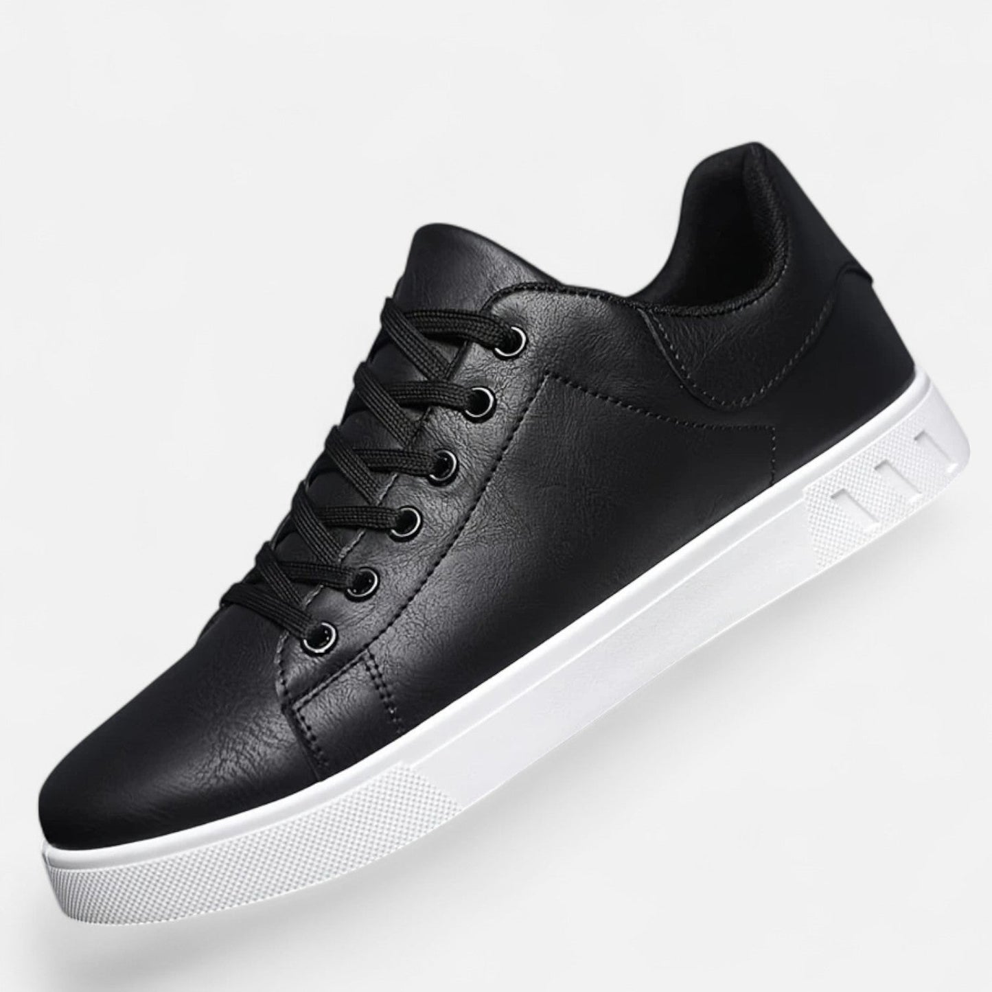 Men's Stylish Business Casual Lace-Up Sneakers | Comfortable Everyday Footwear