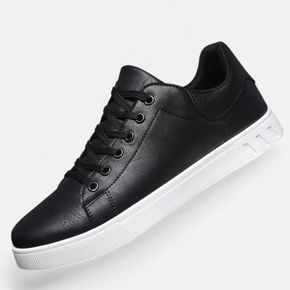 Men's Stylish Business Casual Lace-Up Sneakers | Comfortable Everyday Footwear