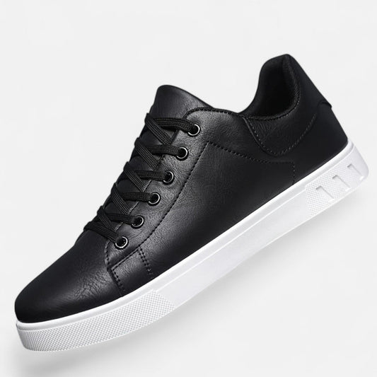 Men's Stylish Business Casual Lace-Up Sneakers | Comfortable Everyday Footwear