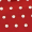 Women's Long Sleeve Red Polka Dot Milkmaid Neck Blouse - Stylish and Comfortable Top